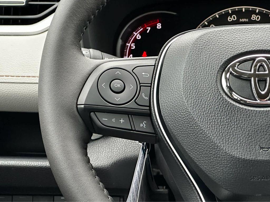 new 2025 Toyota RAV4 car, priced at $40,443