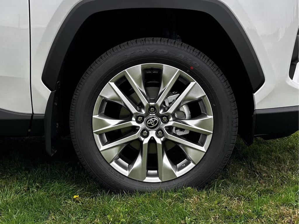 new 2025 Toyota RAV4 car, priced at $40,443