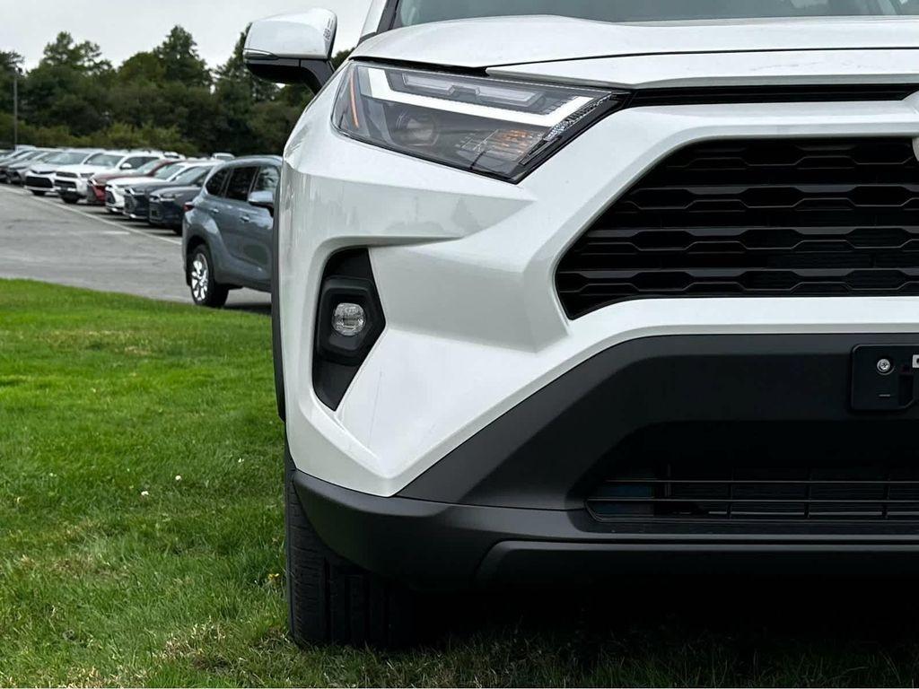 new 2025 Toyota RAV4 car, priced at $40,443