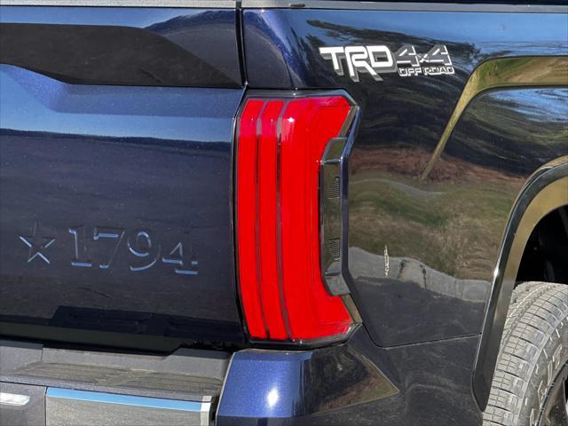 new 2025 Toyota Tundra car, priced at $71,825