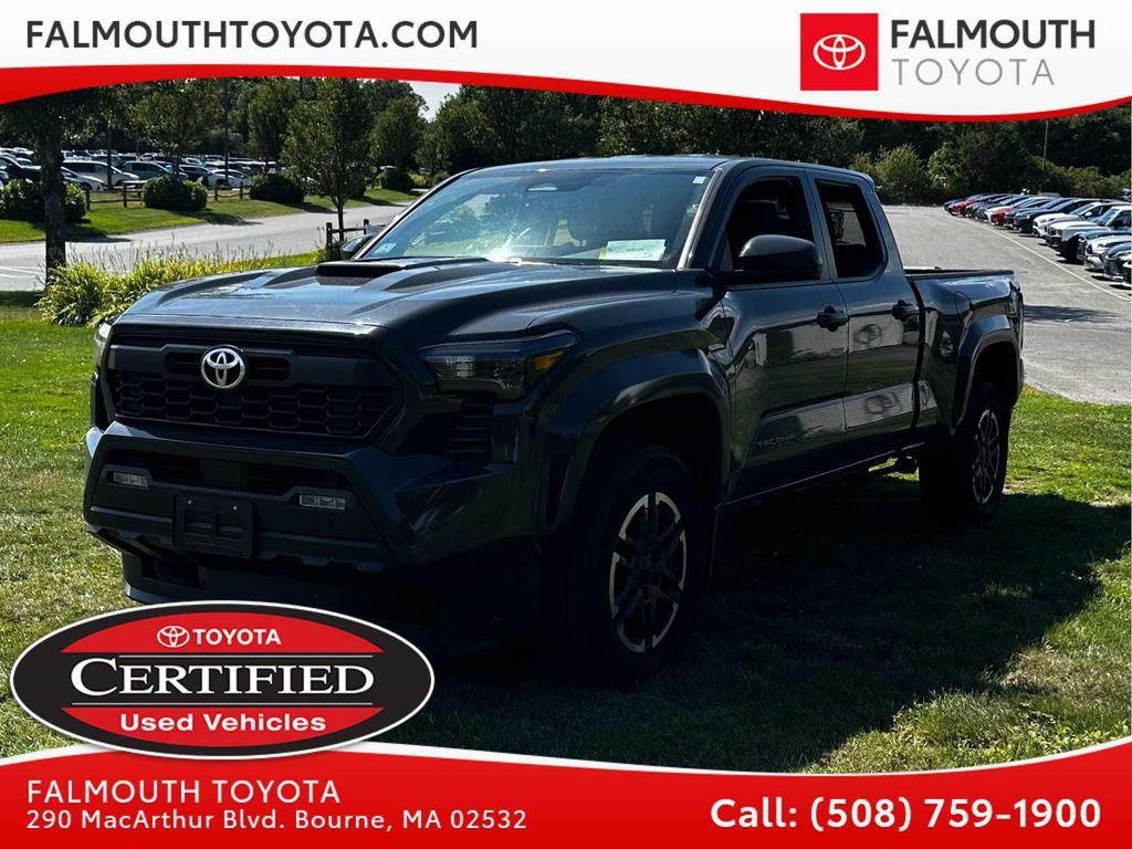 used 2024 Toyota Tacoma car, priced at $43,995