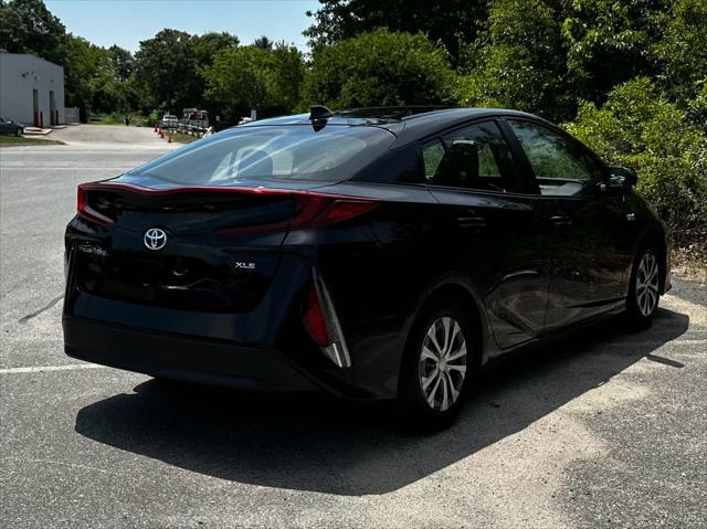 used 2021 Toyota Prius Prime car, priced at $21,995