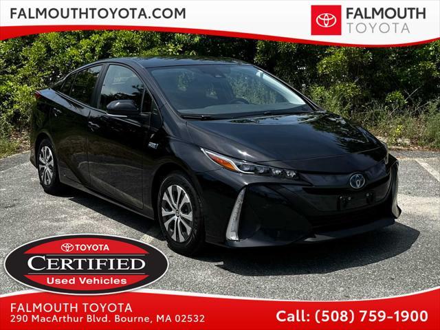 used 2021 Toyota Prius Prime car, priced at $21,995