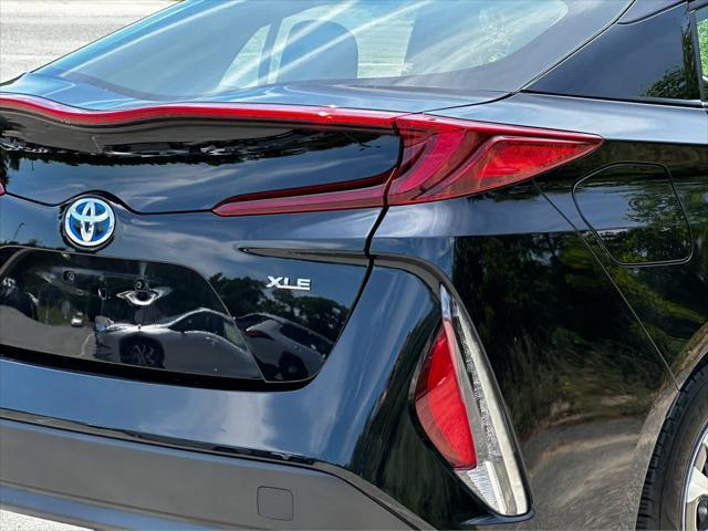 used 2021 Toyota Prius Prime car, priced at $21,995