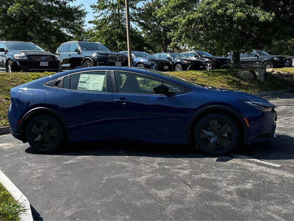new 2025 Toyota Prius Plug-In Hybrid car, priced at $35,103