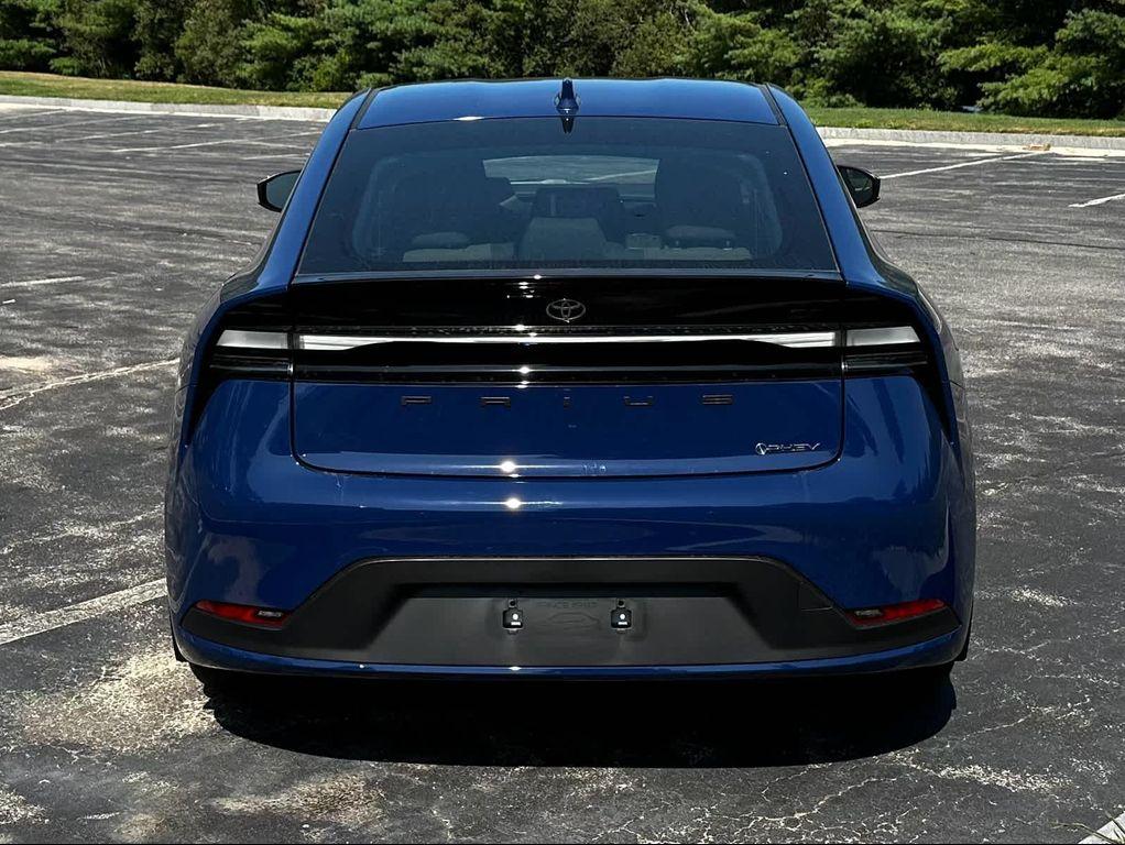 new 2025 Toyota Prius Plug-In Hybrid car, priced at $35,103