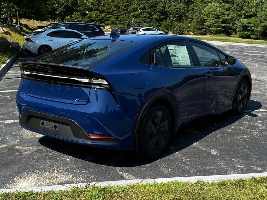 new 2025 Toyota Prius Plug-In Hybrid car, priced at $35,103