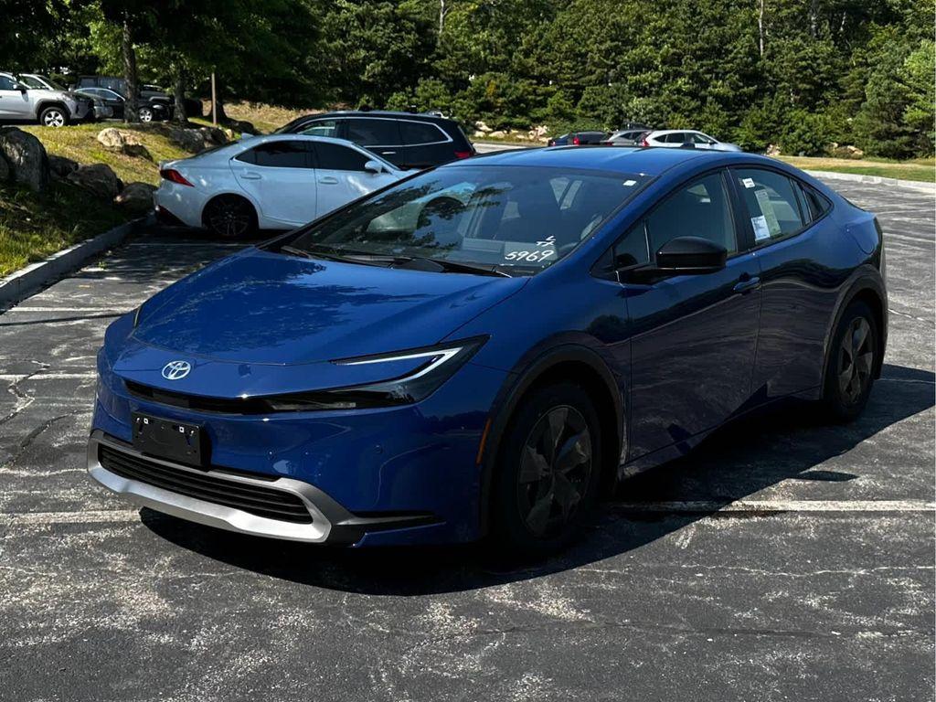 new 2025 Toyota Prius Plug-In Hybrid car, priced at $35,103