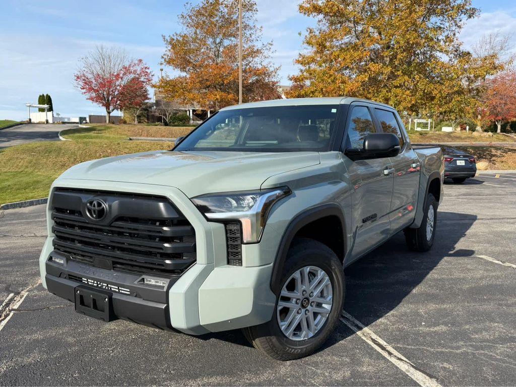 new 2026 Toyota Tundra car, priced at $59,154