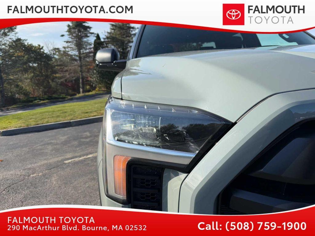 new 2026 Toyota Tundra car, priced at $59,154