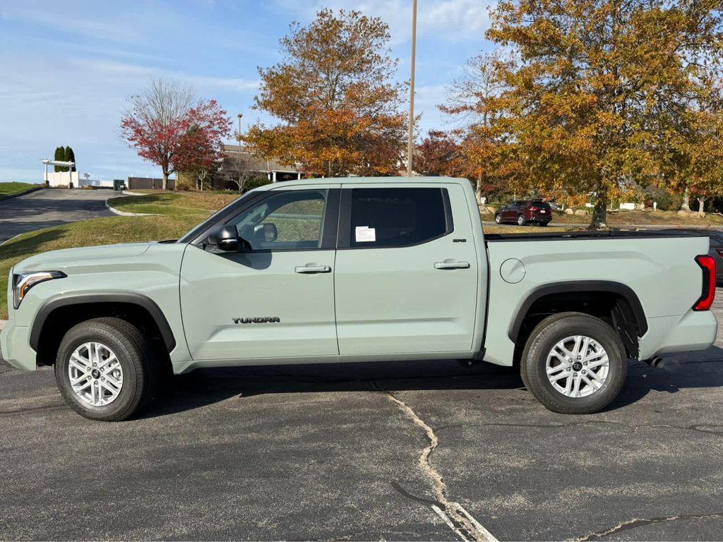 new 2026 Toyota Tundra car, priced at $59,154