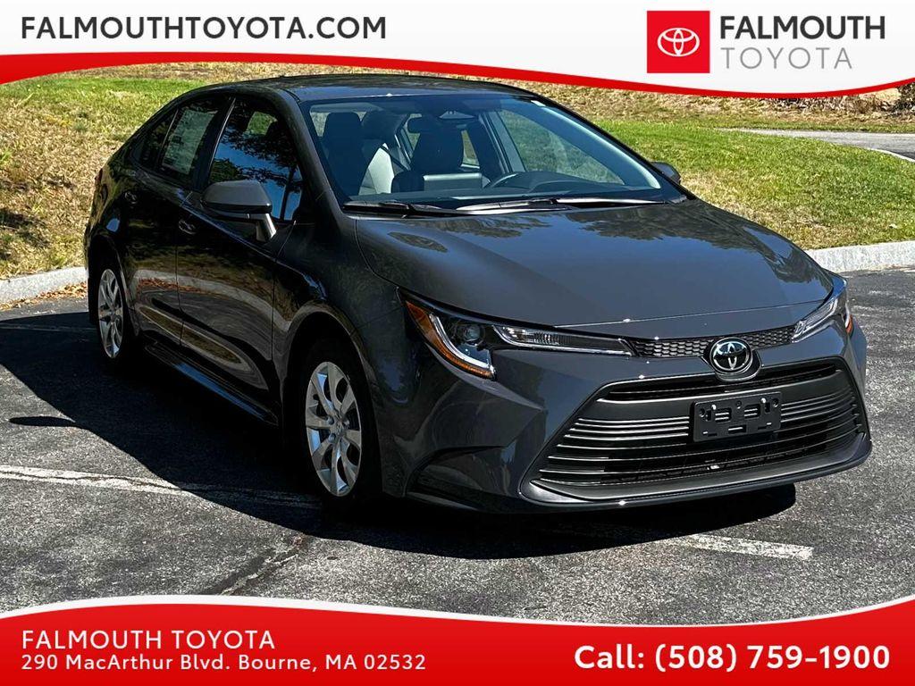new 2025 Toyota Corolla car, priced at $24,088