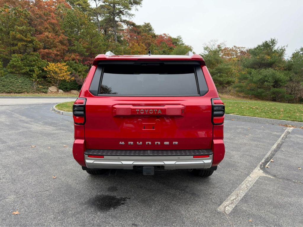 new 2025 Toyota 4Runner car, priced at $62,213