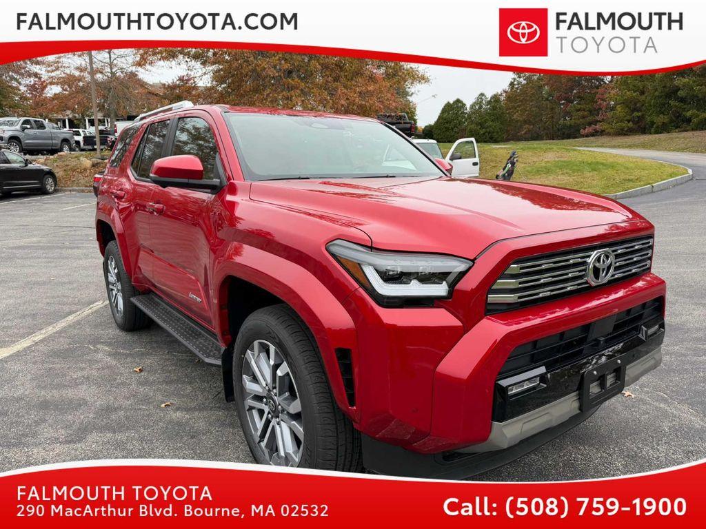 new 2025 Toyota 4Runner car, priced at $62,213