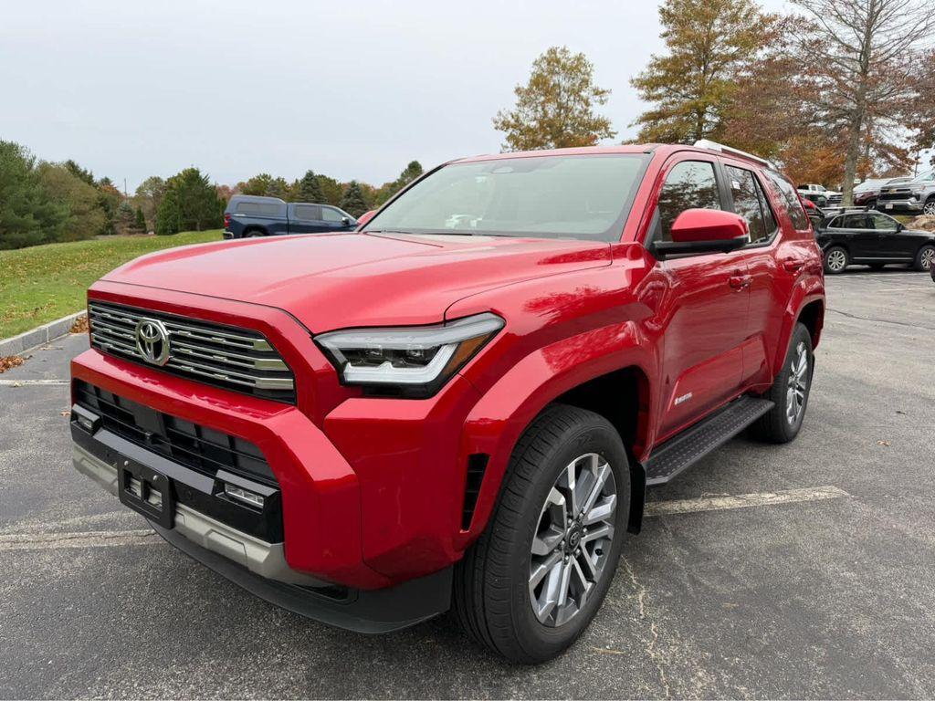 new 2025 Toyota 4Runner car, priced at $62,213