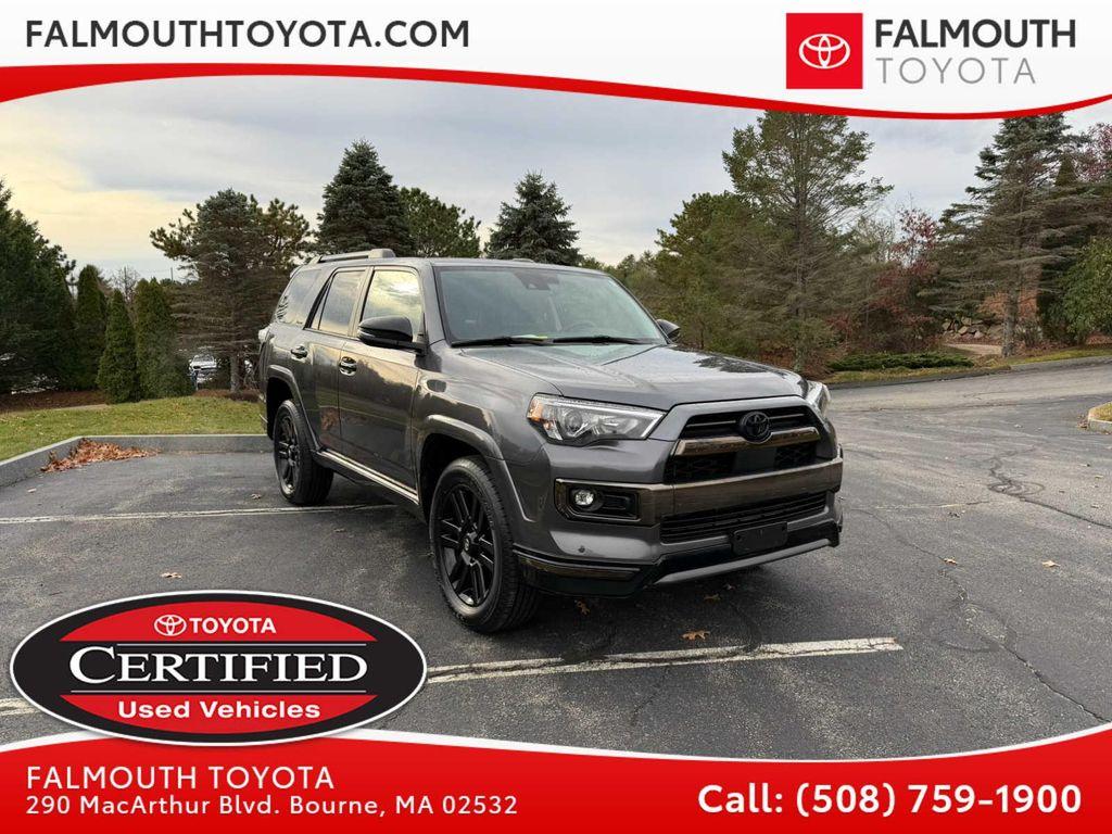 used 2021 Toyota 4Runner car, priced at $39,995
