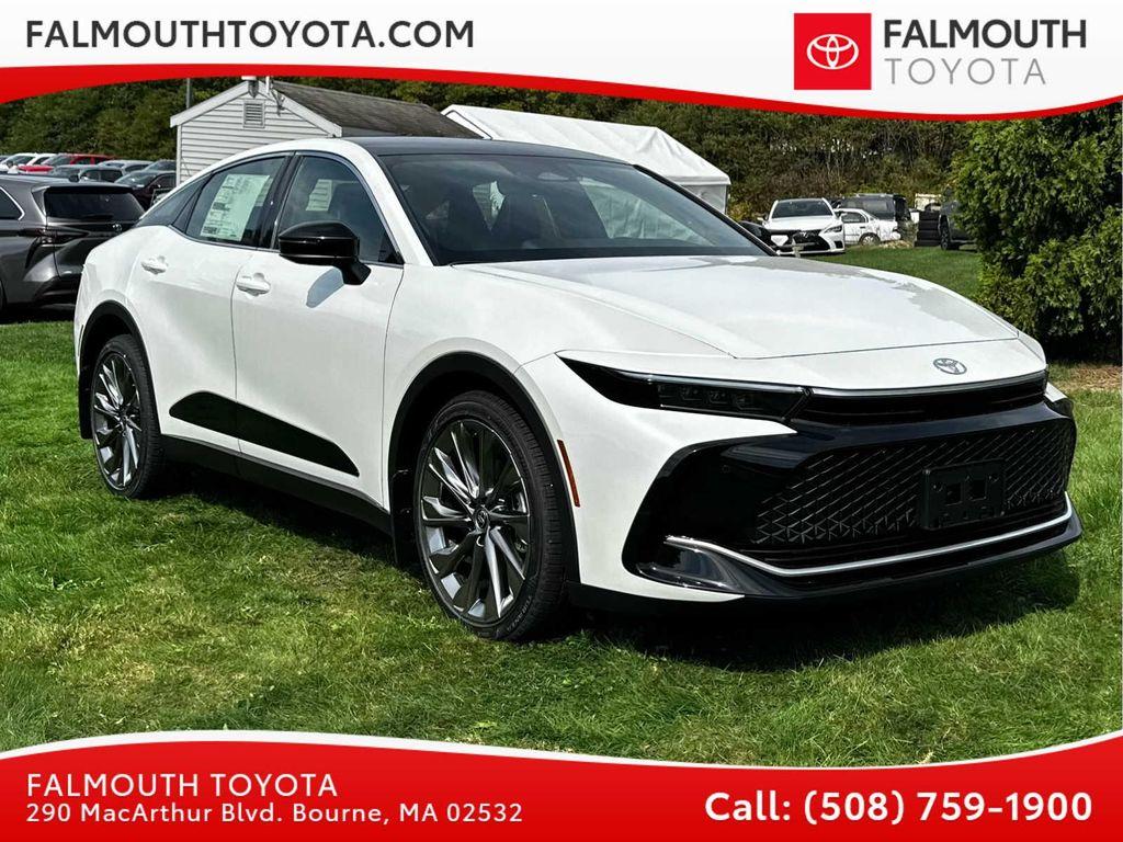 new 2026 Toyota Crown car, priced at $52,783