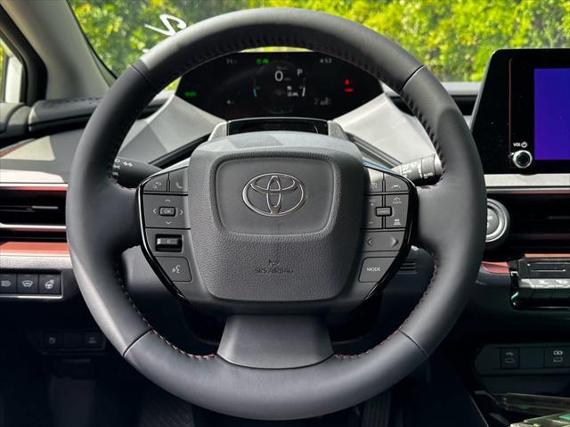 new 2025 Toyota Prius car, priced at $35,553