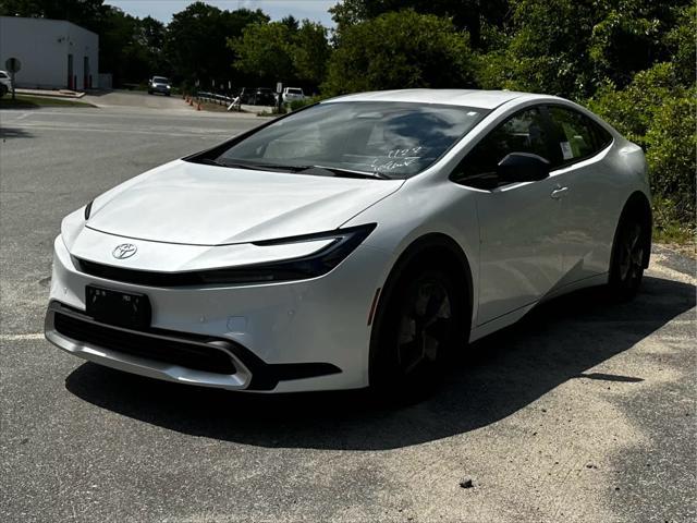 new 2025 Toyota Prius car, priced at $35,553