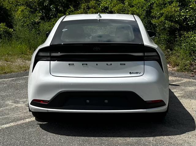 new 2025 Toyota Prius car, priced at $35,553