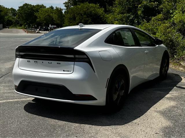 new 2025 Toyota Prius car, priced at $35,553