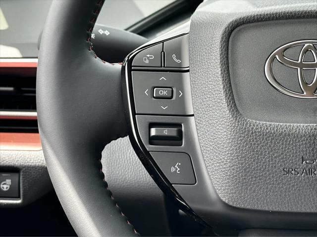 new 2025 Toyota Prius car, priced at $35,553