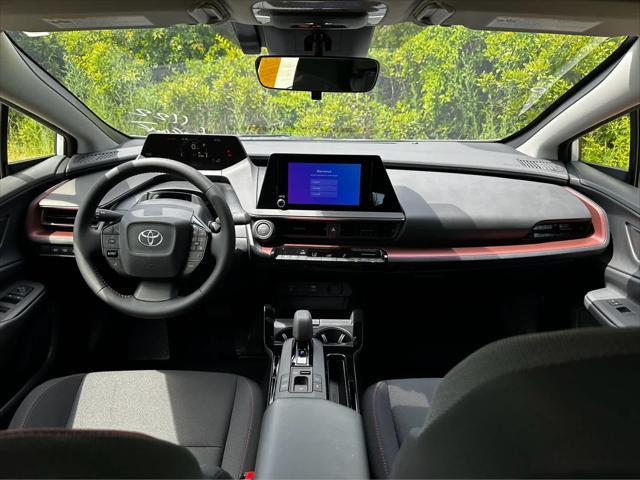 new 2025 Toyota Prius car, priced at $35,553