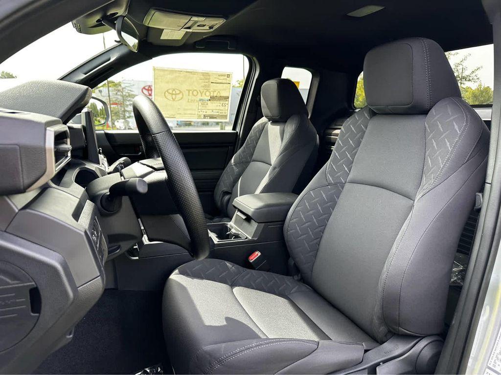 new 2025 Toyota Tacoma car, priced at $33,384