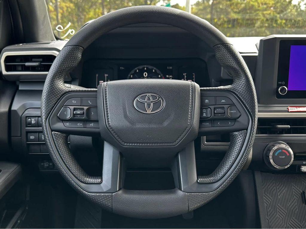 new 2025 Toyota Tacoma car, priced at $33,384