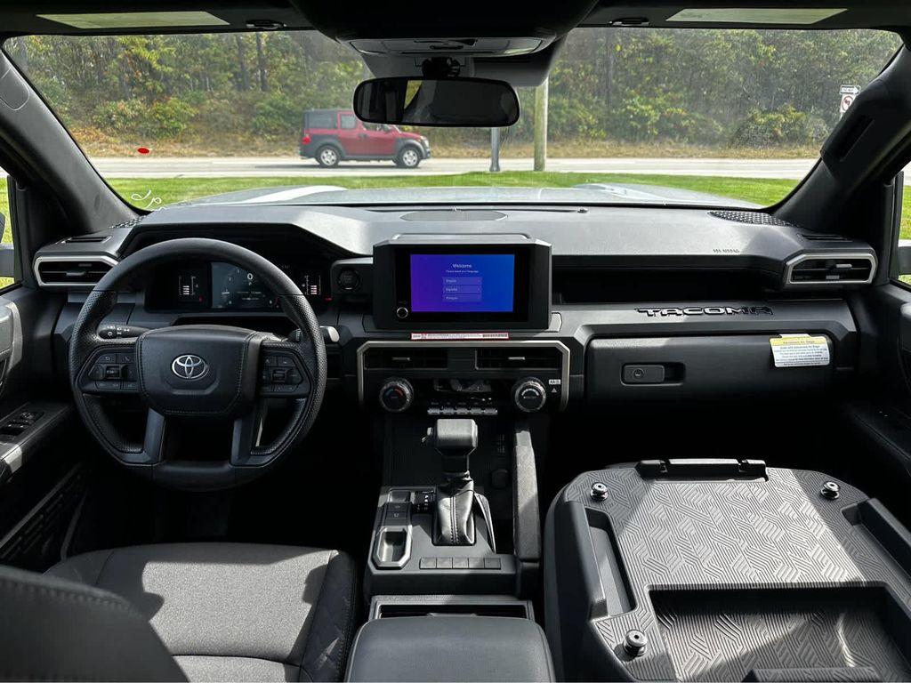 new 2025 Toyota Tacoma car, priced at $33,384