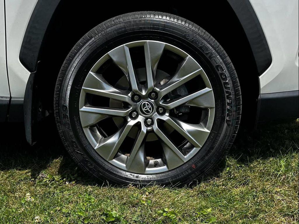 used 2023 Toyota RAV4 car, priced at $33,995