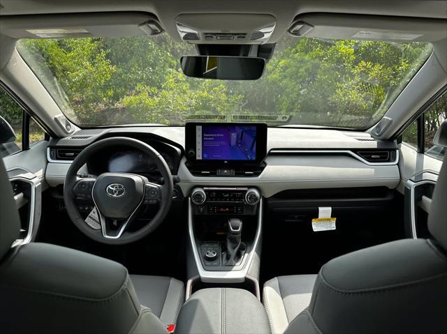 new 2025 Toyota RAV4 car, priced at $42,928