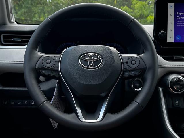 new 2025 Toyota RAV4 car, priced at $42,928