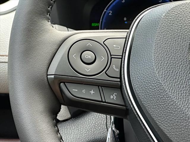 new 2025 Toyota RAV4 car, priced at $42,928