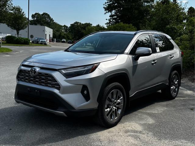 new 2025 Toyota RAV4 car, priced at $42,928