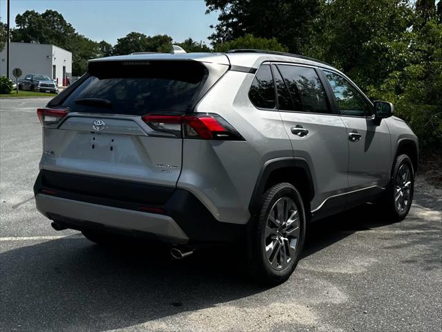 new 2025 Toyota RAV4 car, priced at $42,928
