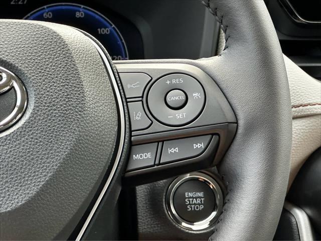 new 2025 Toyota RAV4 car, priced at $42,928