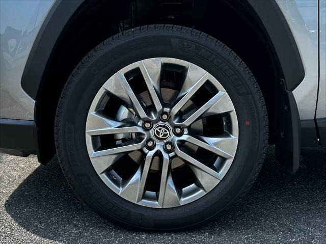 new 2025 Toyota RAV4 car, priced at $42,928