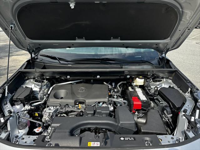 new 2025 Toyota RAV4 car, priced at $42,928
