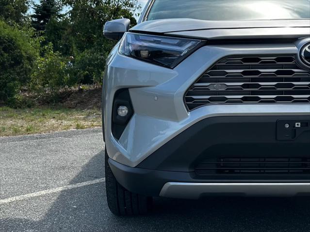 new 2025 Toyota RAV4 car, priced at $42,928
