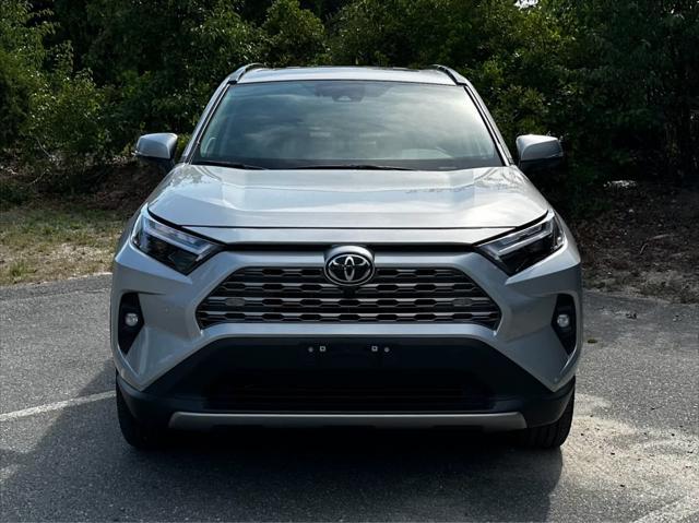 new 2025 Toyota RAV4 car, priced at $42,928