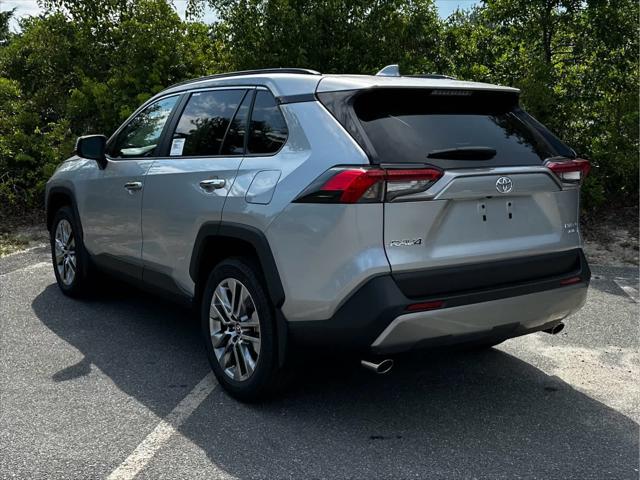 new 2025 Toyota RAV4 car, priced at $42,928
