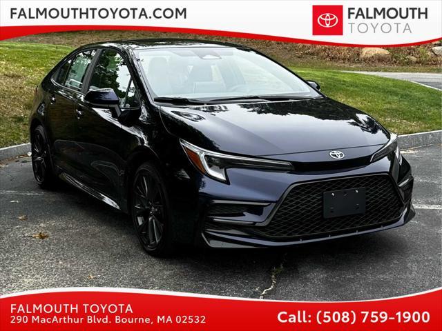 new 2025 Toyota Corolla car, priced at $30,574