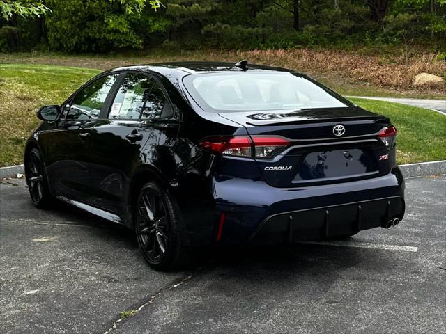 new 2025 Toyota Corolla car, priced at $30,574