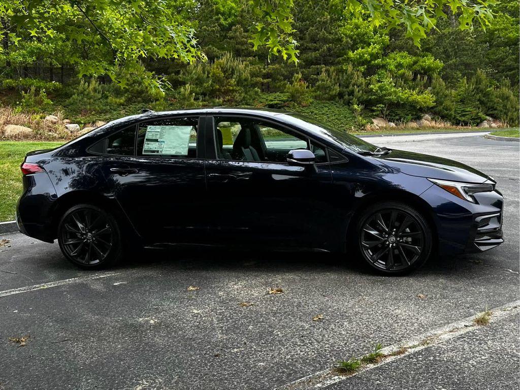 new 2025 Toyota Corolla car, priced at $30,574