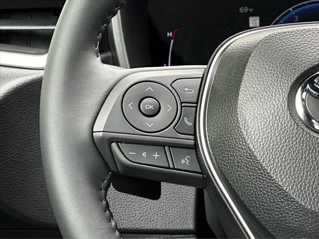 new 2025 Toyota Corolla car, priced at $30,574