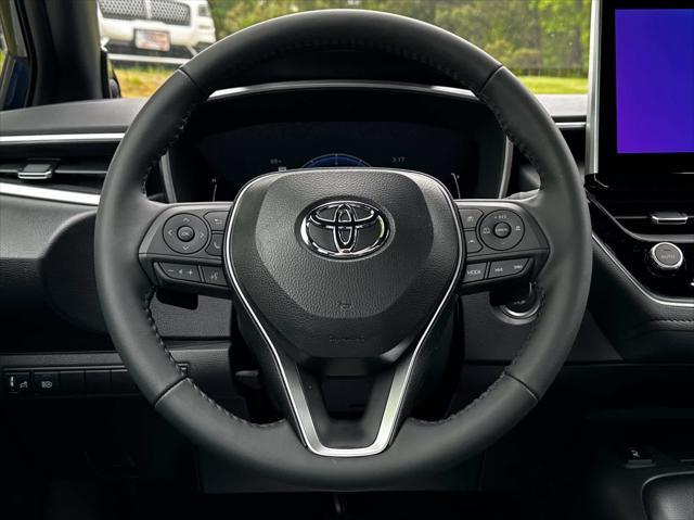 new 2025 Toyota Corolla car, priced at $30,574