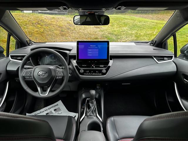 new 2025 Toyota Corolla car, priced at $30,574