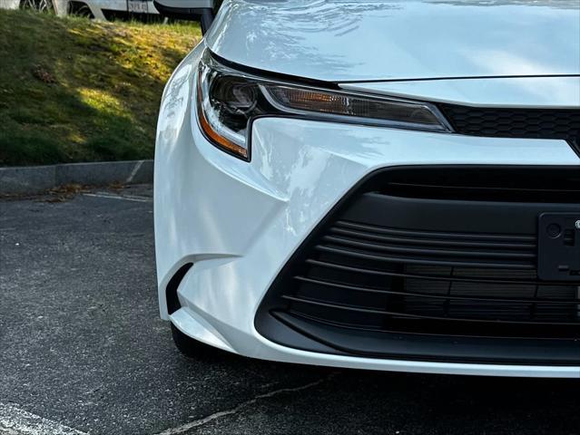 new 2025 Toyota Corolla car, priced at $24,389