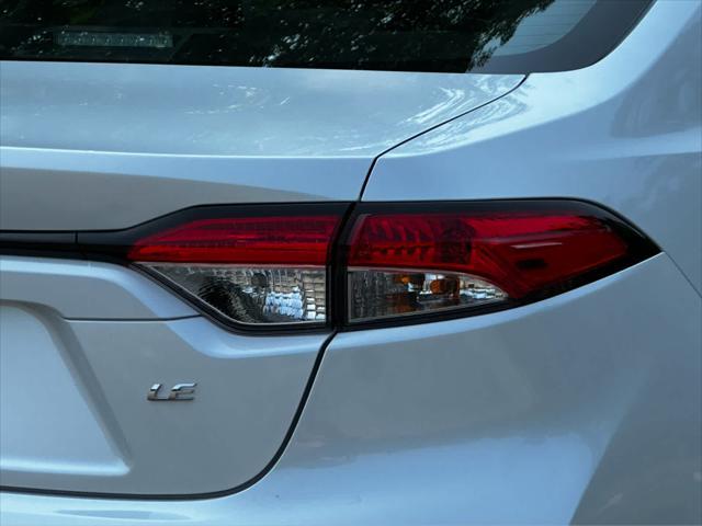 new 2025 Toyota Corolla car, priced at $24,389